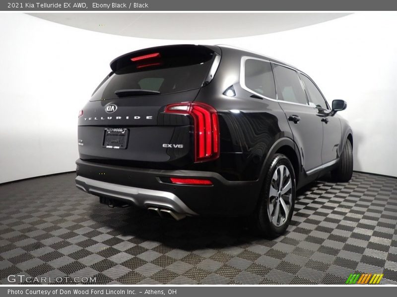 Ebony Black / Black 2021 Kia Telluride EX AWD