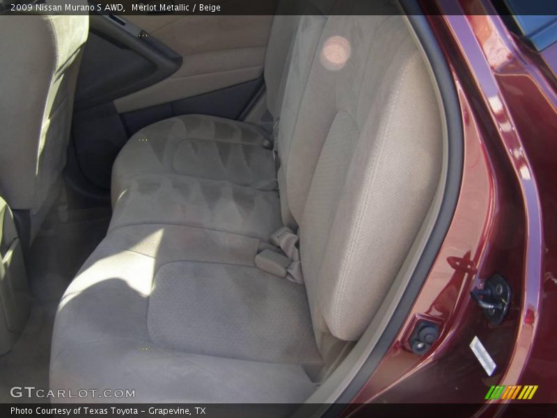 Merlot Metallic / Beige 2009 Nissan Murano S AWD