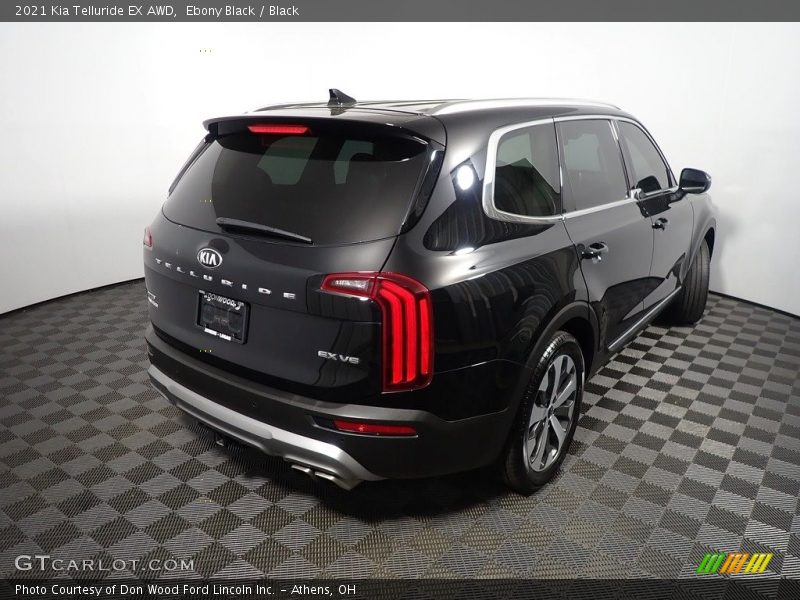 Ebony Black / Black 2021 Kia Telluride EX AWD