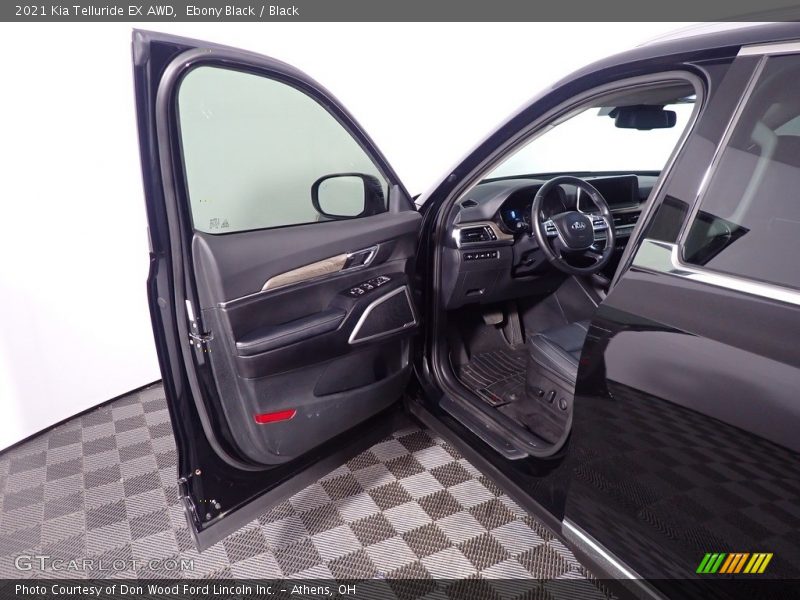 Ebony Black / Black 2021 Kia Telluride EX AWD