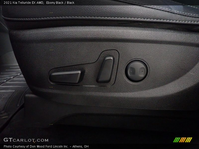 Ebony Black / Black 2021 Kia Telluride EX AWD