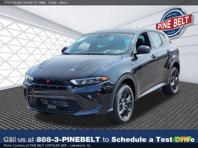8 Ball / Black 2023 Dodge Hornet GT AWD