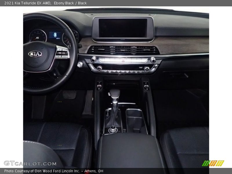 Ebony Black / Black 2021 Kia Telluride EX AWD