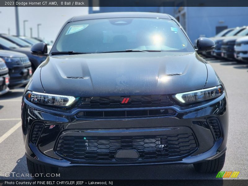 8 Ball / Black 2023 Dodge Hornet GT AWD
