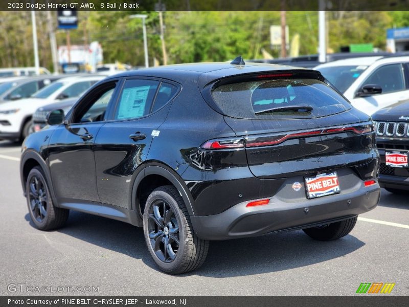 8 Ball / Black 2023 Dodge Hornet GT AWD