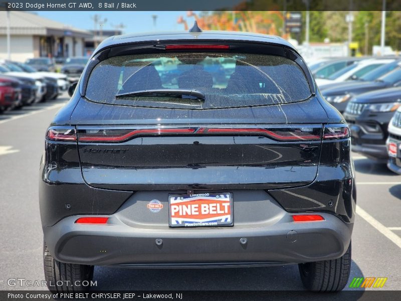 8 Ball / Black 2023 Dodge Hornet GT AWD