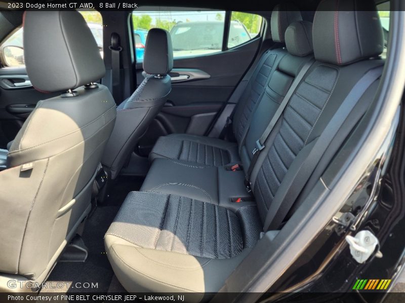 Rear Seat of 2023 Hornet GT AWD