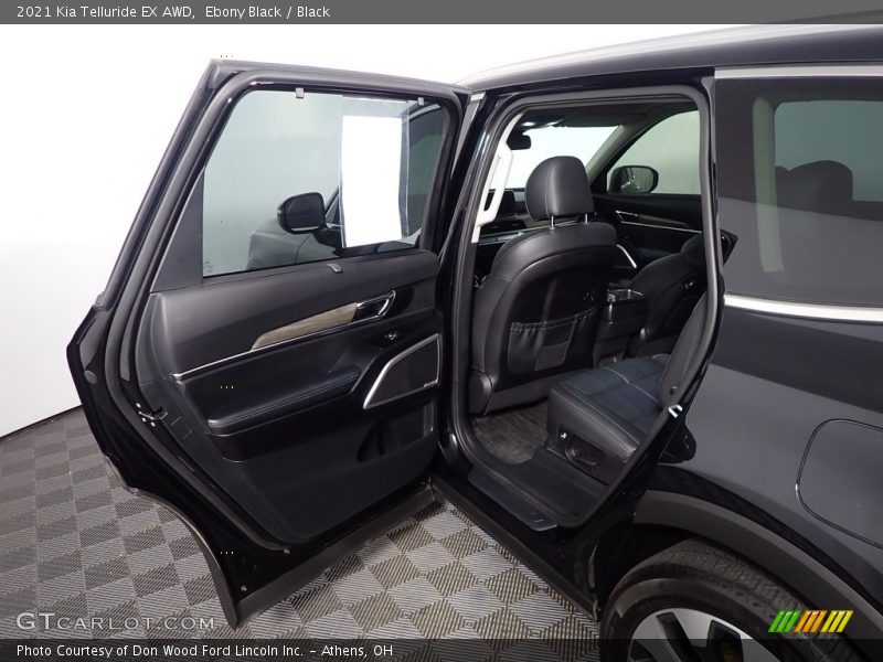 Ebony Black / Black 2021 Kia Telluride EX AWD