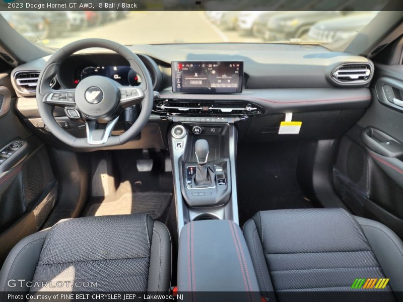  2023 Hornet GT AWD Black Interior