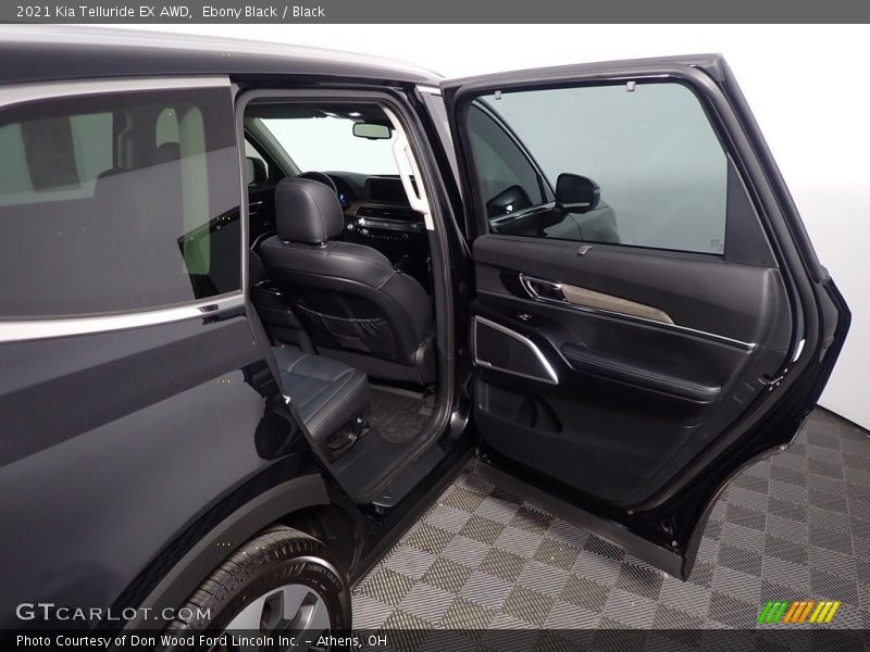 Ebony Black / Black 2021 Kia Telluride EX AWD