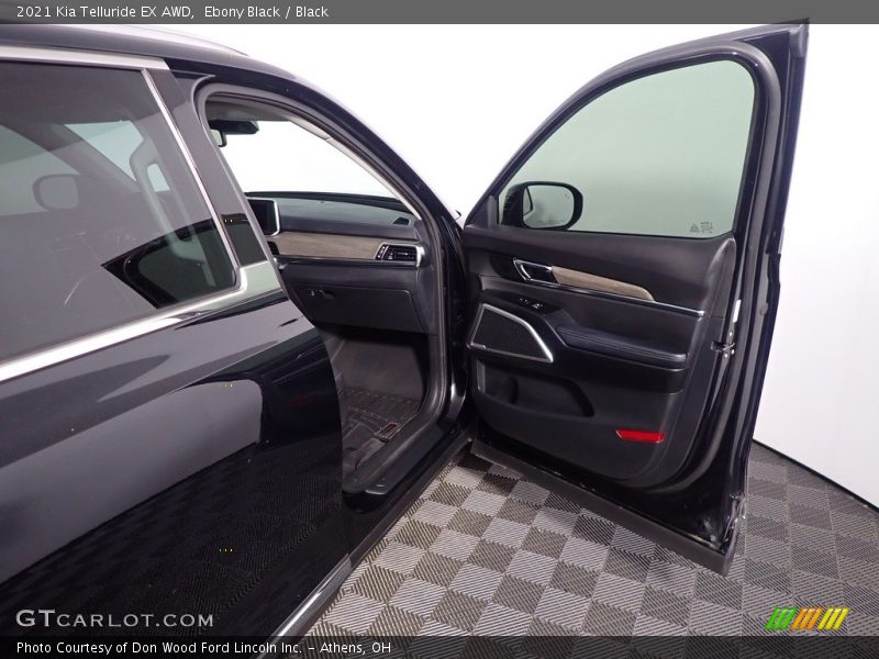 Ebony Black / Black 2021 Kia Telluride EX AWD