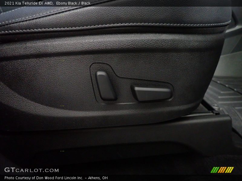 Ebony Black / Black 2021 Kia Telluride EX AWD