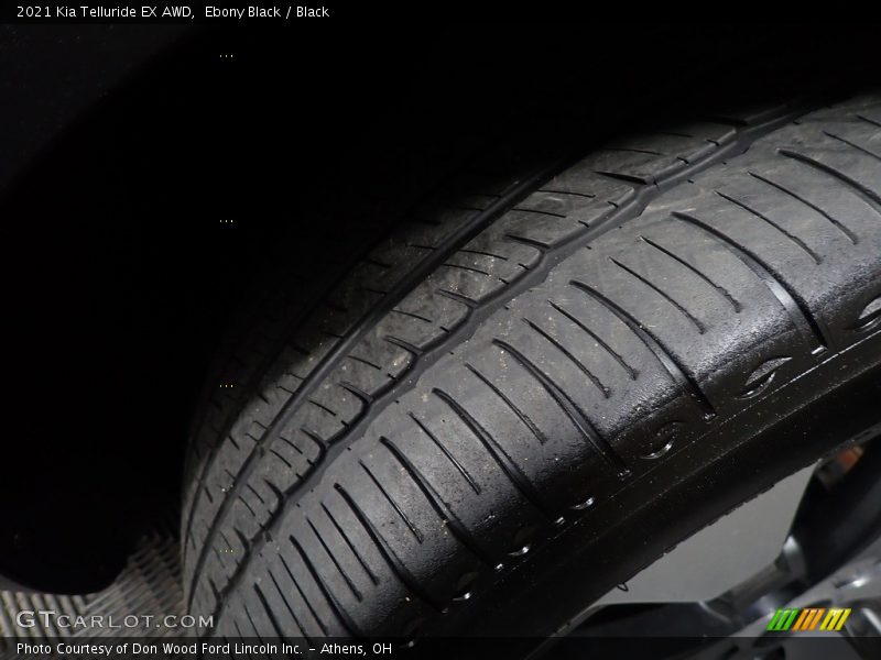 Ebony Black / Black 2021 Kia Telluride EX AWD