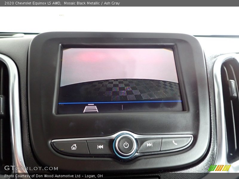 Mosaic Black Metallic / Ash Gray 2020 Chevrolet Equinox LS AWD