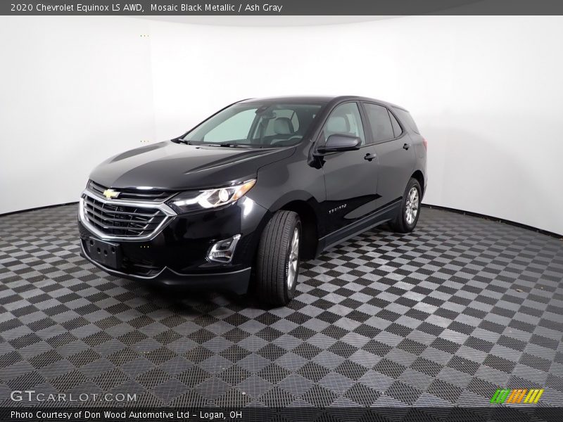 Mosaic Black Metallic / Ash Gray 2020 Chevrolet Equinox LS AWD