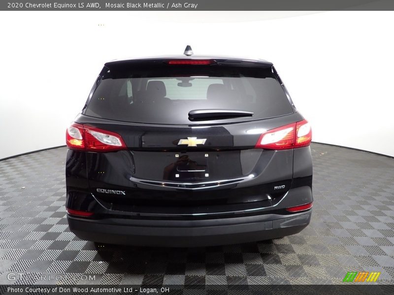 Mosaic Black Metallic / Ash Gray 2020 Chevrolet Equinox LS AWD