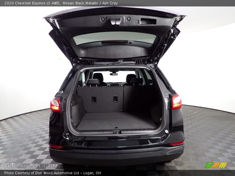 Mosaic Black Metallic / Ash Gray 2020 Chevrolet Equinox LS AWD