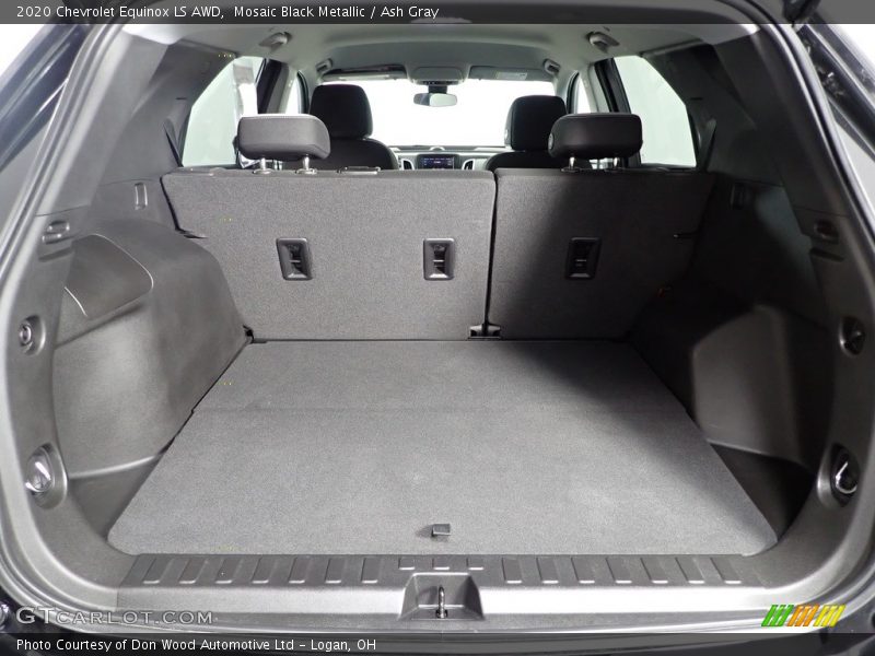 Mosaic Black Metallic / Ash Gray 2020 Chevrolet Equinox LS AWD