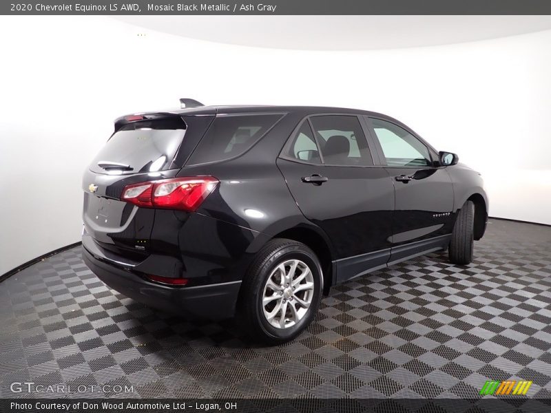 Mosaic Black Metallic / Ash Gray 2020 Chevrolet Equinox LS AWD