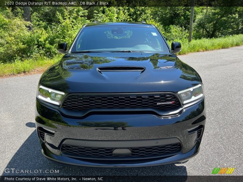 DB Black / Black 2023 Dodge Durango R/T Blacktop AWD