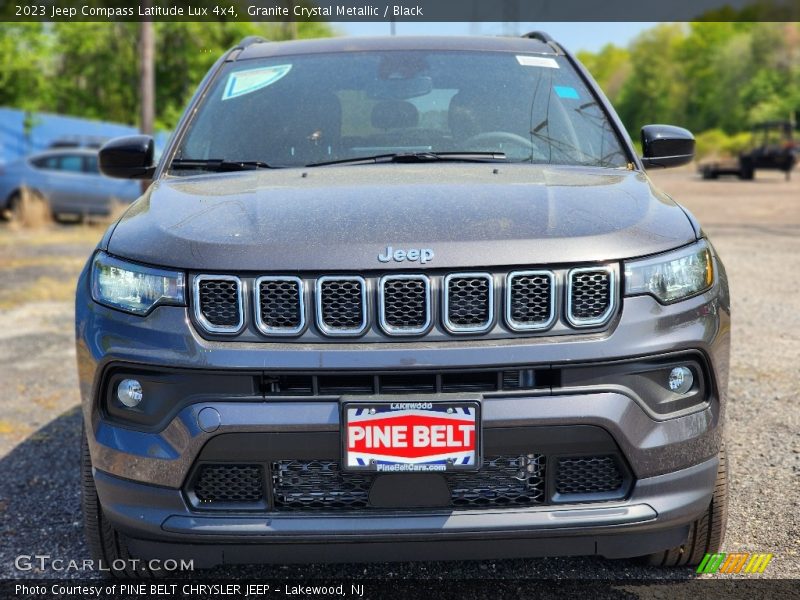 Granite Crystal Metallic / Black 2023 Jeep Compass Latitude Lux 4x4