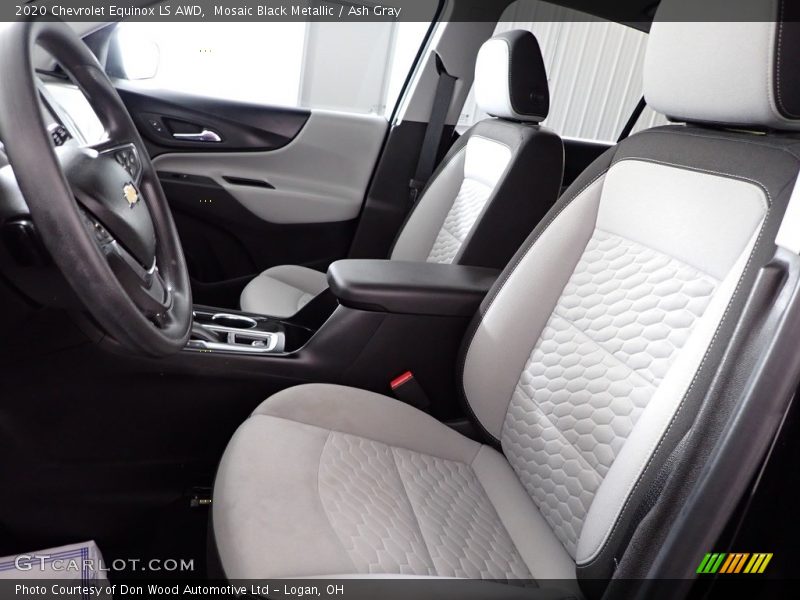 Mosaic Black Metallic / Ash Gray 2020 Chevrolet Equinox LS AWD