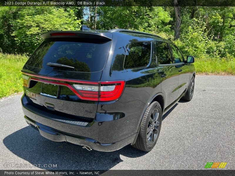 DB Black / Black 2023 Dodge Durango R/T Blacktop AWD