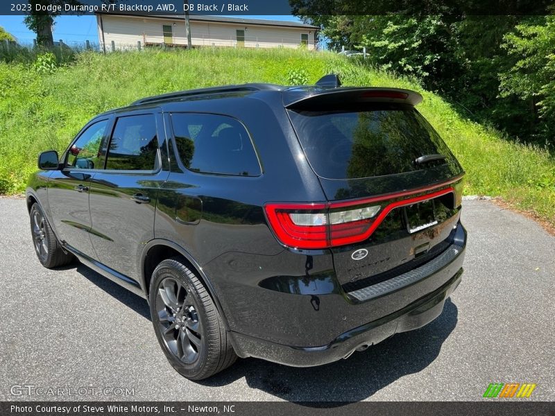 DB Black / Black 2023 Dodge Durango R/T Blacktop AWD