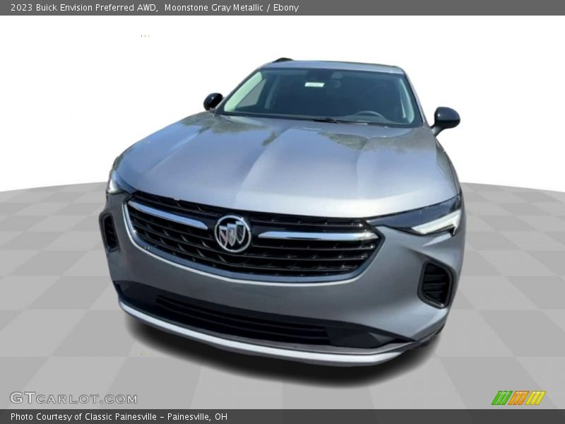 Moonstone Gray Metallic / Ebony 2023 Buick Envision Preferred AWD