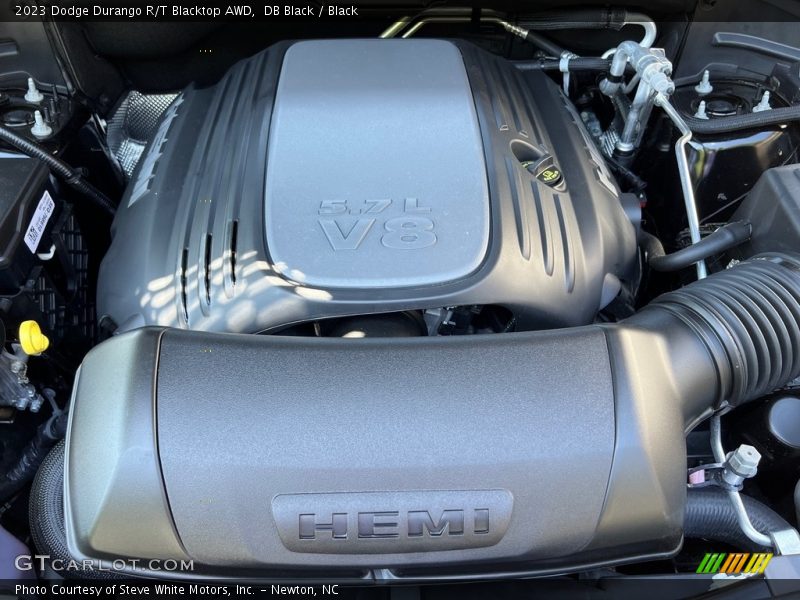  2023 Durango R/T Blacktop AWD Engine - 5.7 Liter HEMI OHV 16-Valve VVT V8