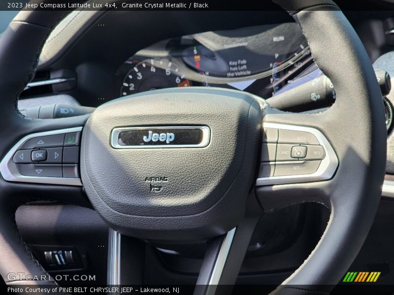 Granite Crystal Metallic / Black 2023 Jeep Compass Latitude Lux 4x4