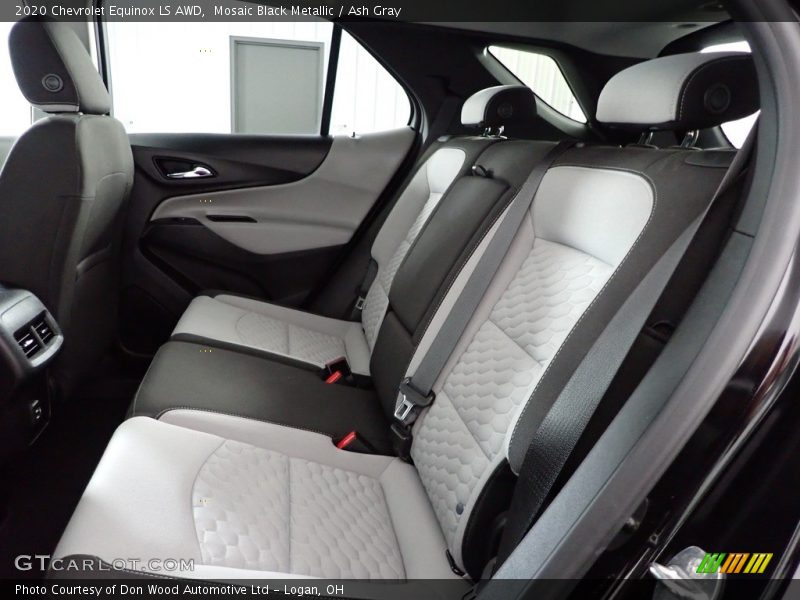 Mosaic Black Metallic / Ash Gray 2020 Chevrolet Equinox LS AWD