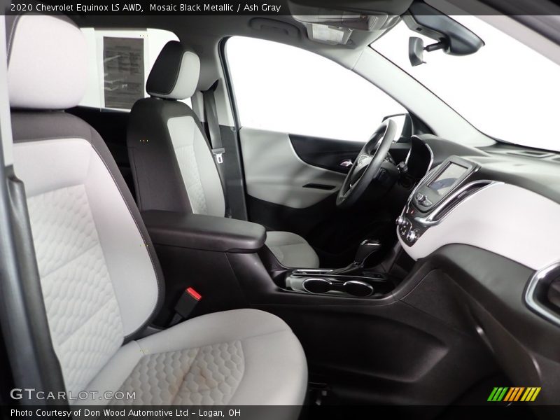 Mosaic Black Metallic / Ash Gray 2020 Chevrolet Equinox LS AWD