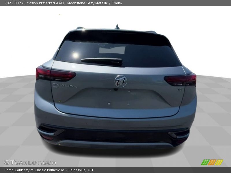 Moonstone Gray Metallic / Ebony 2023 Buick Envision Preferred AWD