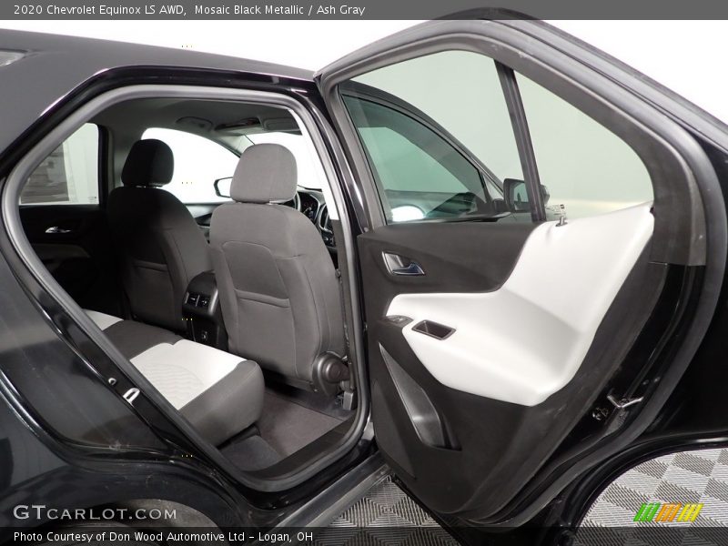 Mosaic Black Metallic / Ash Gray 2020 Chevrolet Equinox LS AWD