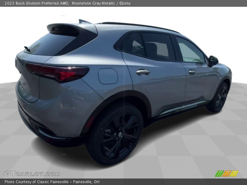 Moonstone Gray Metallic / Ebony 2023 Buick Envision Preferred AWD