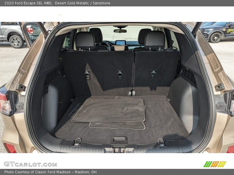Desert Gold Metallic / Sandstone 2020 Ford Escape SEL 4WD