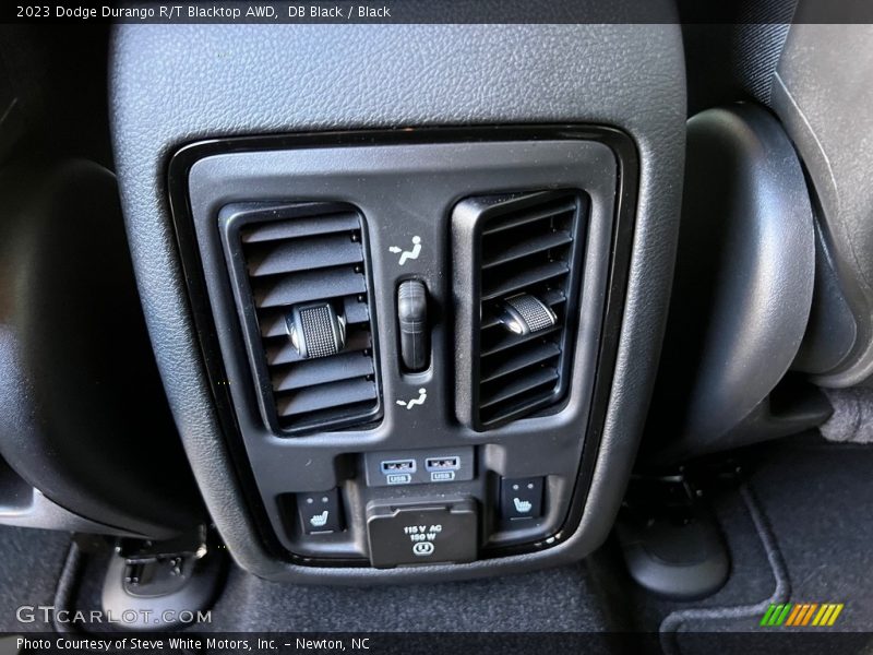 Controls of 2023 Durango R/T Blacktop AWD