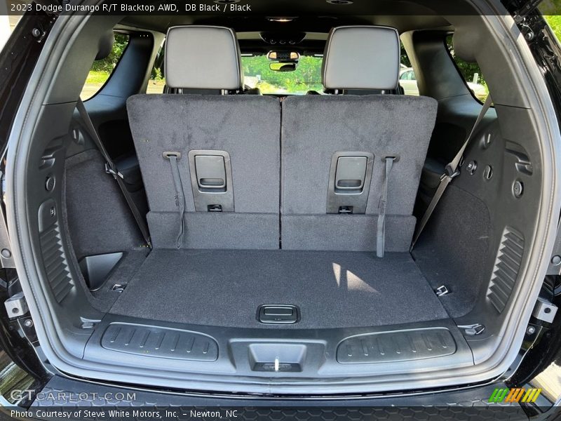  2023 Durango R/T Blacktop AWD Trunk