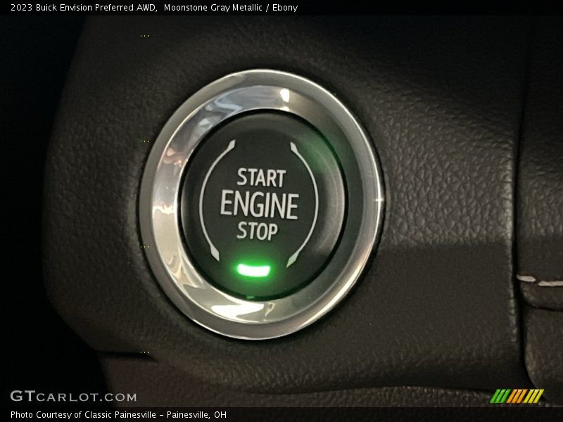 Moonstone Gray Metallic / Ebony 2023 Buick Envision Preferred AWD