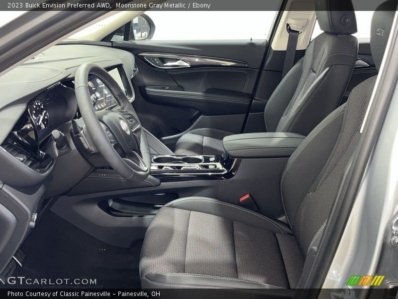 Moonstone Gray Metallic / Ebony 2023 Buick Envision Preferred AWD