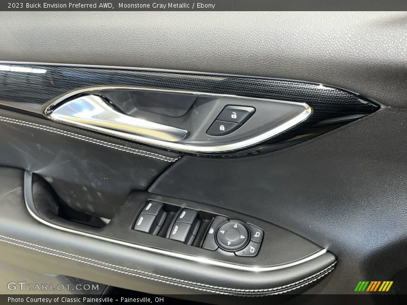 Moonstone Gray Metallic / Ebony 2023 Buick Envision Preferred AWD