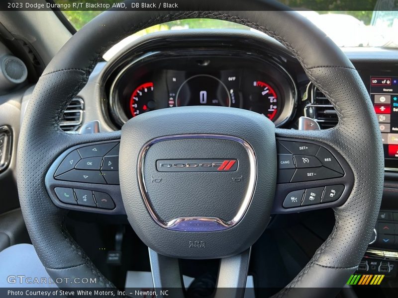  2023 Durango R/T Blacktop AWD Steering Wheel