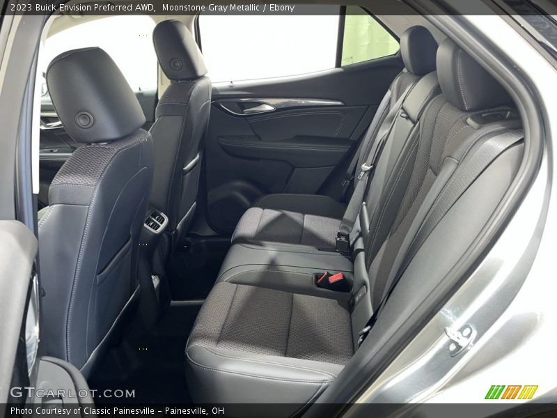 Moonstone Gray Metallic / Ebony 2023 Buick Envision Preferred AWD