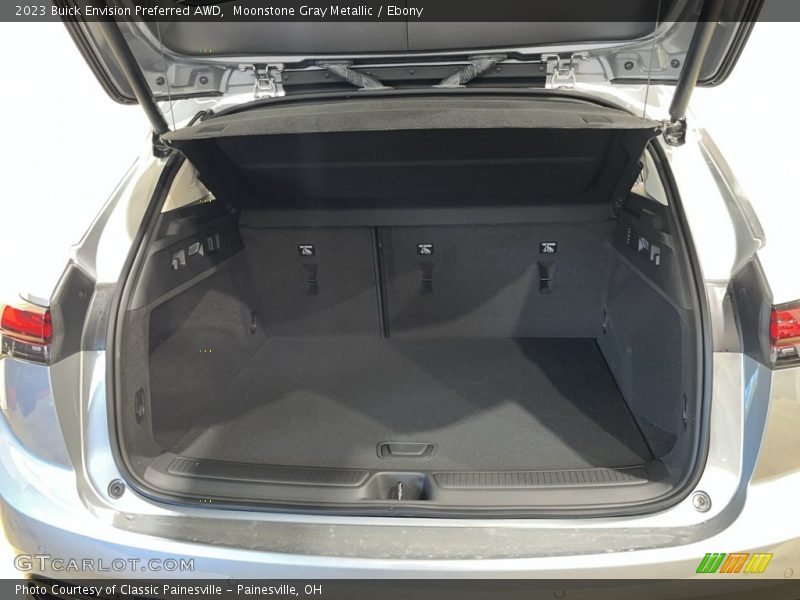 Moonstone Gray Metallic / Ebony 2023 Buick Envision Preferred AWD