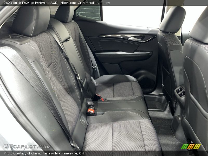 Moonstone Gray Metallic / Ebony 2023 Buick Envision Preferred AWD