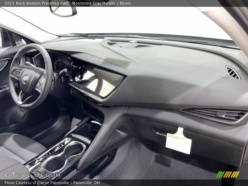 Moonstone Gray Metallic / Ebony 2023 Buick Envision Preferred AWD