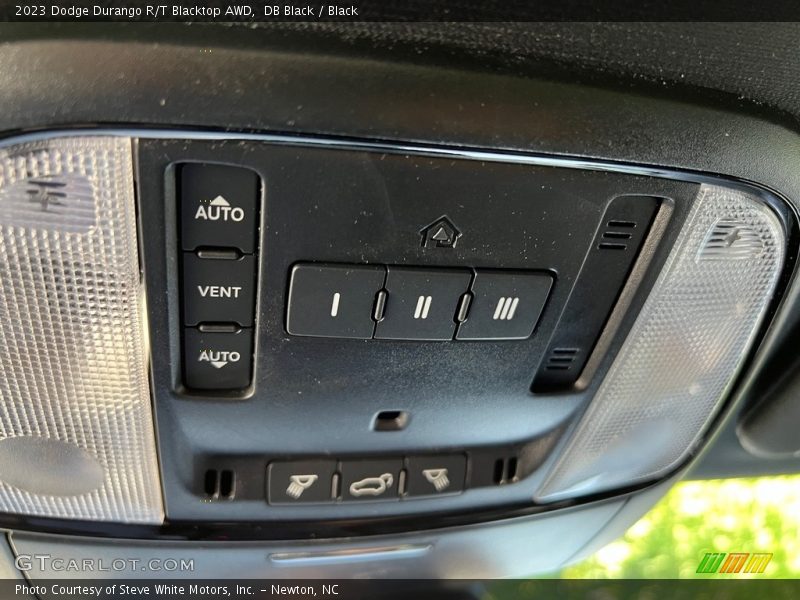 DB Black / Black 2023 Dodge Durango R/T Blacktop AWD