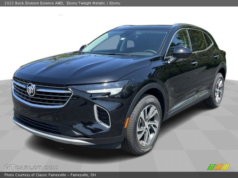 Ebony Twilight Metallic / Ebony 2023 Buick Envision Essence AWD