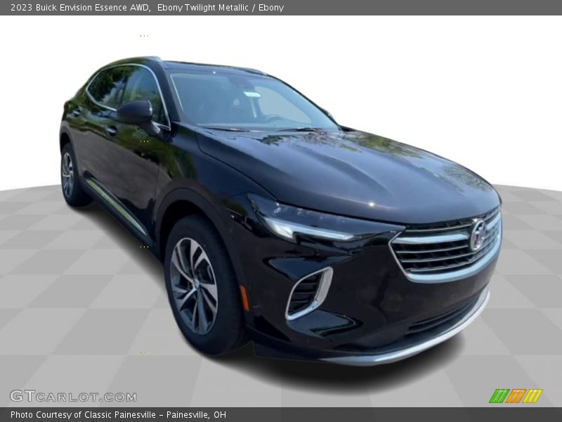 Ebony Twilight Metallic / Ebony 2023 Buick Envision Essence AWD